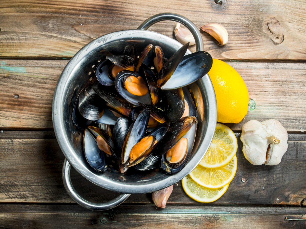 Chilean Blue Shelled Mussels