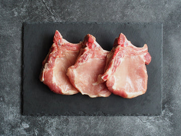Bone-in Pork Chop ”Ang Moh” 猪扒